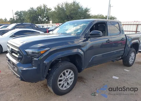 2024 Toyota Tacoma Sr из США, поврежденный, VIN 3TYKD5HN6RT014204
